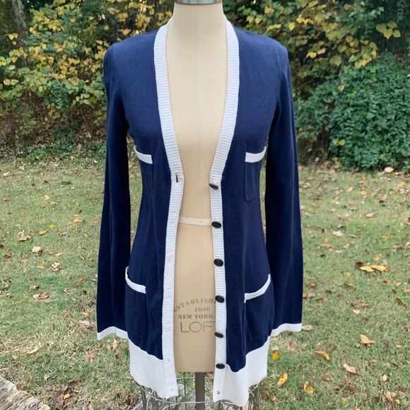 NWOT School Uniform Style Cardigan - Picture 8 of 11